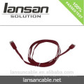 CORDÓN FLEXIBLE DEL PATCH DEL CABLE Con ​​colores opcionales CAT6 UTP